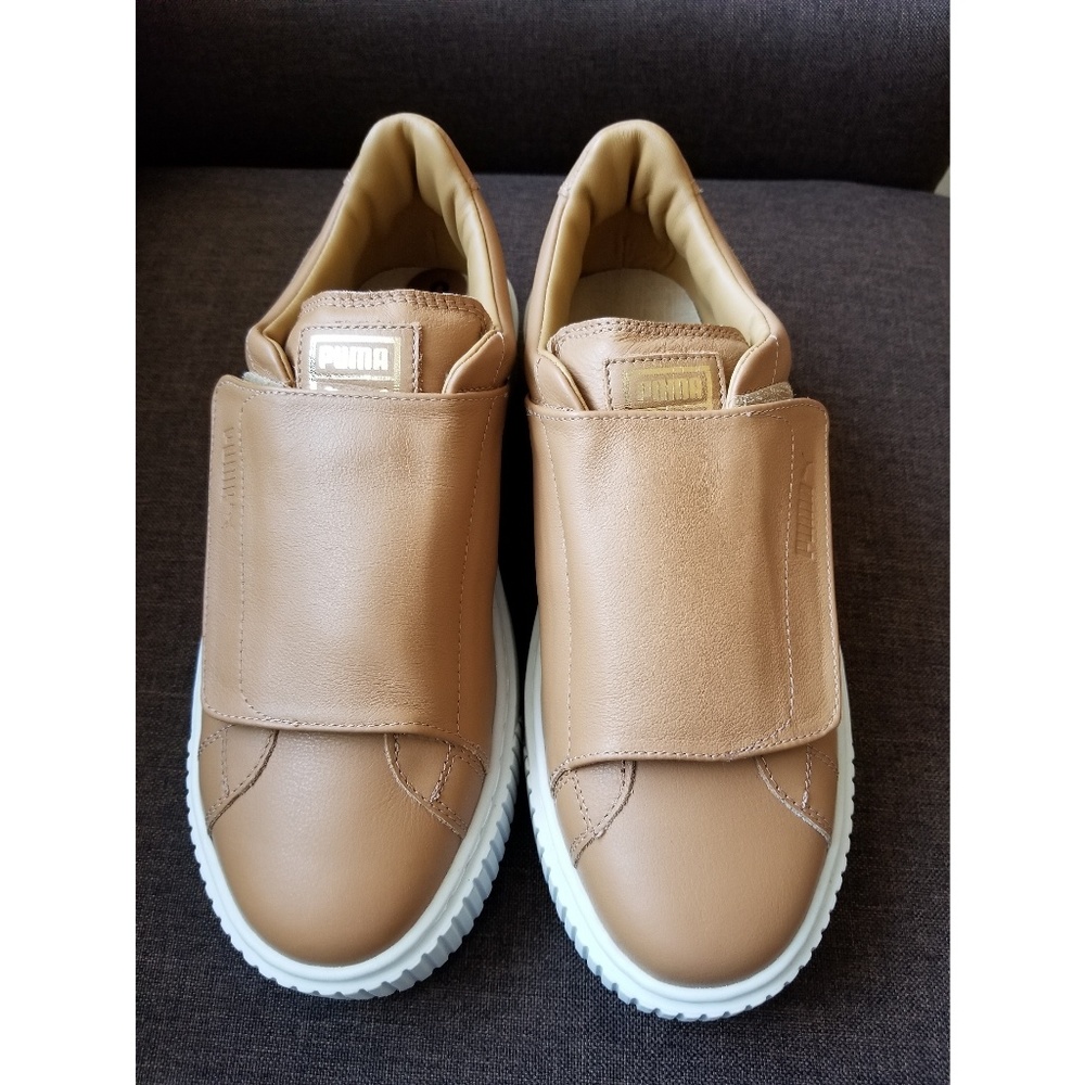 Puma Basket Platform strap